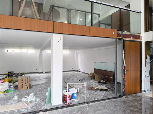 Un buen precio. Customized Soundproof Partition with 6061-T6 Profiles and Q235 Steel Frame for Office Spaces en línea