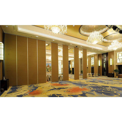 Un buen precio. Salón de banquetes MDF Panel operable, salas de conferencias, particiones en ruedas en línea