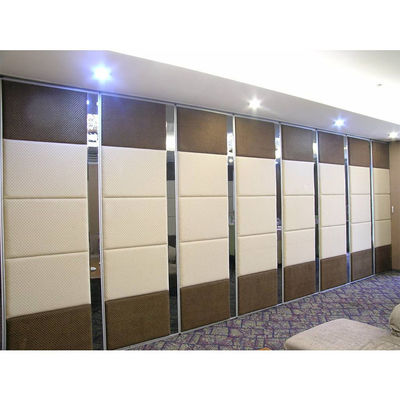 Muro divisorio acústico móvil plegable para oficinas