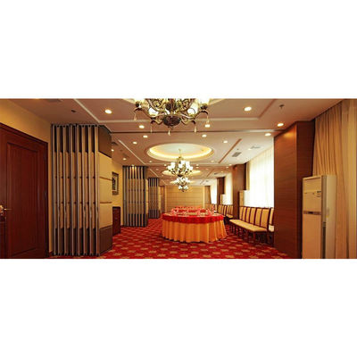 Auditorio Sala de conferencias Pared divisoria, portable plegable y pared divisoria extraíble