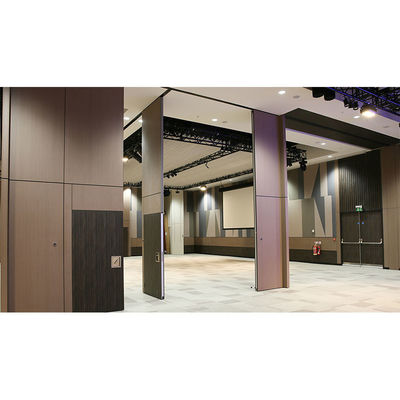 OEM ODM Pared divisoria del salón de banquetes, Pared divisoria operable extraíble para hotel