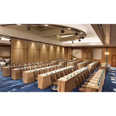 Un buen precio. A prueba de sonido aislamiento acústico pared divisoria operable para sala de conferencias en línea