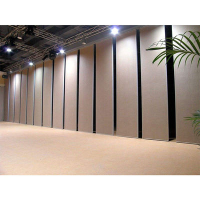 Paneles de pared operables Paredes divisorias plegables personalizadas para oficinas