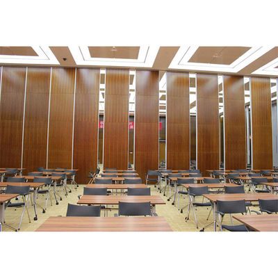 Murallas divisorias del salón de clases de tablero de yeso colgadas en la parte superior sin pista de piso