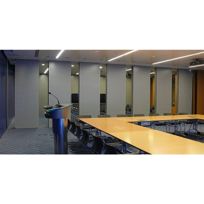 Sala de conferencias personalizada Paredes divisorias móviles para aislamiento acústico / practicidad