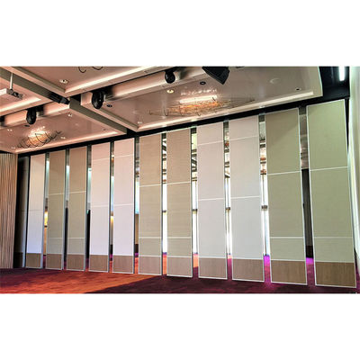 Cuadro de aluminio Pared divisoria móvil de pista para sala de reuniones