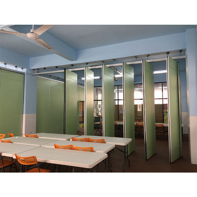 Ancho por panel Hasta 1,2 M Modernas paredes divisorias de vidrio de oficina móviles