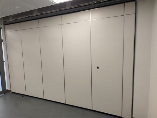 Paredes divisorias de interiores de oficinas, Modernos divisorios plegables operables para sala de exposiciones