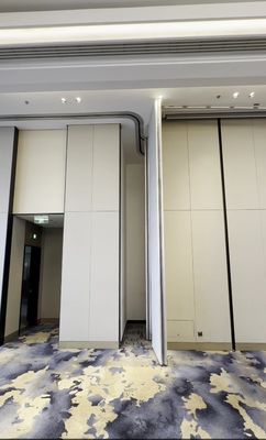 Un buen precio. Sistemas de paredes móviles comerciales plegables para edificios de oficinas en línea