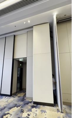 Distribuidor Muebles de oficina pantallas modulares hoteles divisores Actividad paneles acústicos Cubicle para vidrio Pared divisoria móvil