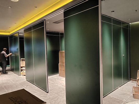 OEM ODM Pared divisoria plegable personalizada para espacios de sala de conferencias