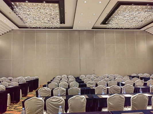MDF aislante acústico divisorio plegable móvil para oficina hotel