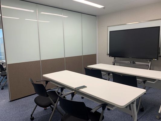 Sistema de pared divisoria operable personalizado / particiones acústicas plegables para sala de reuniones