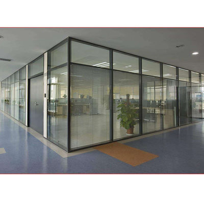 Cuarto de reuniones insonorizado con tabique de vidrio y marco de aluminio Servicio OEM ODM