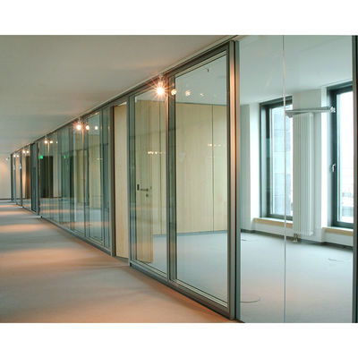 Un buen precio. Centros de exposiciones Cuadro de aluminio Pared divisoria de vidrio Para sistema panorámico en línea