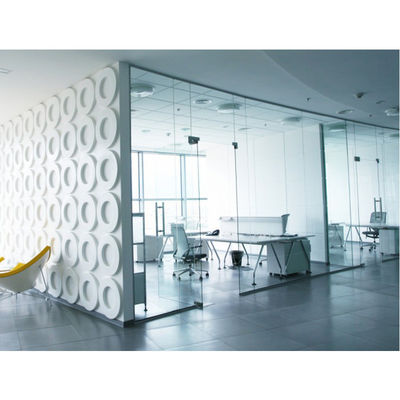 Salón / Sala de reuniones Cuadro de aluminio Pared de vidrio insonorizado