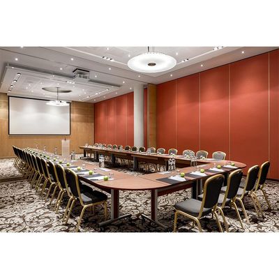 Sala de conferencias insonorizada Particiones móviles Pared Opciones de espesor variado