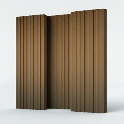 Pared divisoria acústica de madera de 68 cm de espesor Panel para edificios de oficinas