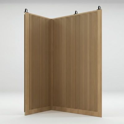 Hotel aislamiento acústico Pared divisoria de madera sin vía de suelo