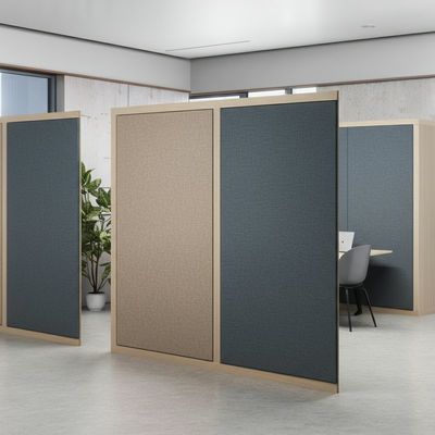 Panel de MDF particiones a prueba de sonido para oficinas / hoteles / salas de reuniones
