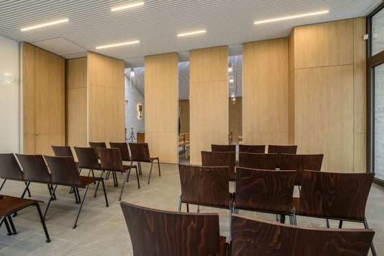 Un buen precio. Acústica particiones operables adecuadas para una variedad de escenarios de aplicación personalizado particiones móviles pared en línea