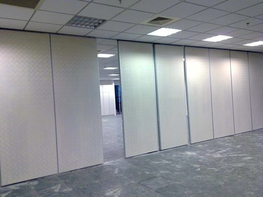 AE en venta Residencial Deslizante Plegable Sala de conferencias de oficina paneles de pared móviles divisorios Sistema de pista de pantalla con rodillo