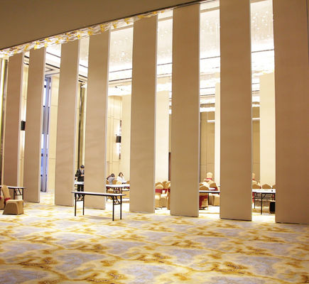 Muebles de oficina Modulares pantallas divisoras de hoteles Actividad paneles acústicos Cubicle para vidrio Pared divisoria móvil