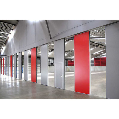 AE Nuevo producto aluminio divisorias comerciales paredes desmontables portables divisoria plegable separación de oficinas con venta caliente