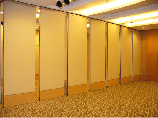 Tipo 85 divisor de habitación retráctil pared divisoria insonorizada marco de aluminio paredes divisorias móviles