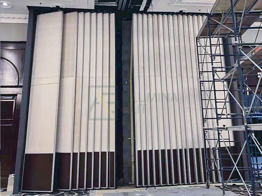 Un buen precio. Pared divisoria acústica personalizable con marco de aleación de aluminio 6061-T6 e aislamiento acústico de 56 dB en línea
