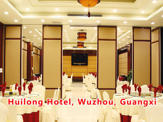 Un buen precio. Commercial Movable Partition Wall with 6061-T6 Profile and Q235 Steel Frame for Eco-Friendly Space Division en línea