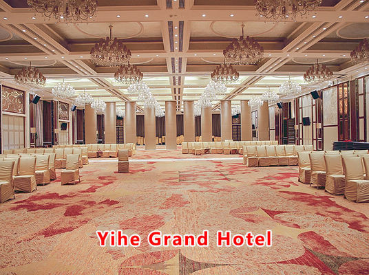 calidad Fireproof Movable Acoustic Partition Wall With Door Max Height 18M 304 Stainless Steel Roller 6061-T6 Profile fábrica