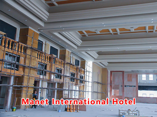 Un buen precio. Customized Demountable Office Glass Partition with Sound Insulation and Frosted or Acid Etched Glass en línea