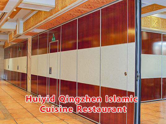 Un buen precio. 304 Stainless Steel Movable Partition Wall with 6061-T6 Profile and Q235 Steel Frame for Auditorium Conference Rooms en línea