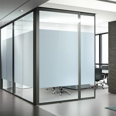 Un buen precio. Aluminum Single Glazed Glass Partition Wall with Sound Insulation and Custom Design for Modern Offices en línea