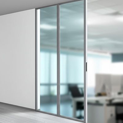 Un buen precio. Demountable Glass Partition Wall with Sound Insulation 30-42dB and Aluminum Alloy Frame for Custom Office Design en línea