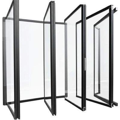 Un buen precio. Tempered Height Glass Partition Wall with 30-42dB Sound Insulation and Folding Design en línea