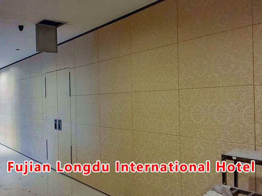 Un buen precio. Operable Partition Wall System with STC Rating 42-56dB and 6061-T6 Aluminum Frame Featuring 304 Stainless Steel Roller en línea