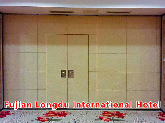 Un buen precio. Operable Partition Wall System with STC Rating 42-56dB and 6061-T6 Aluminum Frame Featuring 304 Stainless Steel Roller en línea