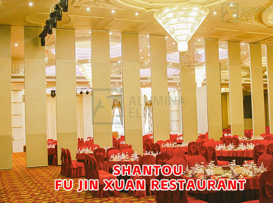 Un buen precio. Removable Walls Mobile Wall System with OEM & ODM Design German Partition Technology and 56dB Sound Insulation en línea