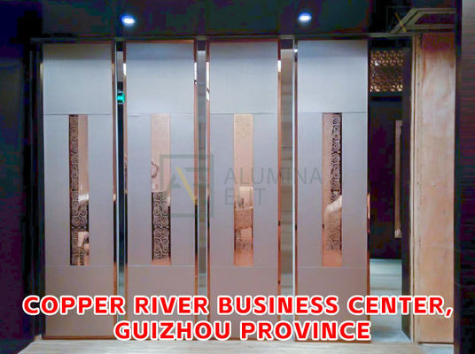 Un buen precio. Customizable Dimensions Foldable Partition with Aluminum Frame and MDF Material for Versatile Spaces en línea