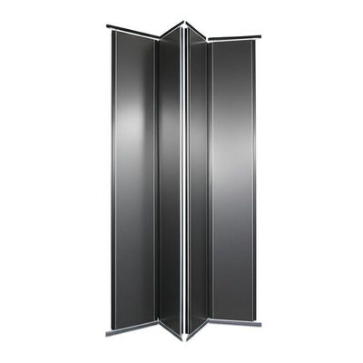 Un buen precio. Freely Oscillating Aluminium-Steel Construction Movable Partition Wall with Magnetic Strip and Sealing Lips en línea