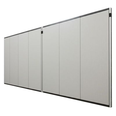 Un buen precio. Movable Acoustic Partition Wall with Magnetic Seal Dupont POM Roller and 56dB Sound Insulation en línea