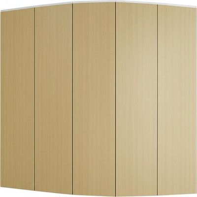 Un buen precio. Customizable Acoustic Partition Wall with High Pressure Laminate Board and 56dB Sound Insulation for Commercial Spaces en línea