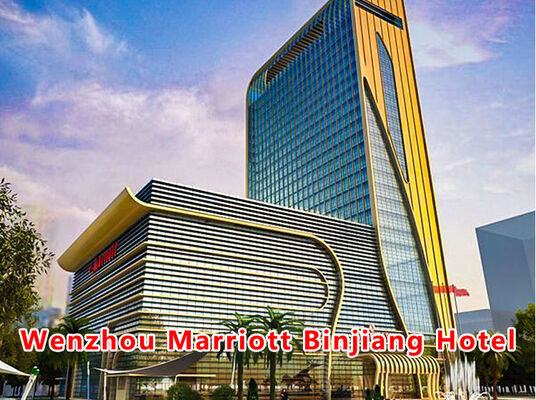 Un buen precio. Fireproofing Movable Partition Wall with High Pressure Laminate Board and Dupont POM Roller en línea