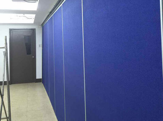 Un buen precio. Acoustic Movable Partition Wall with 800N Sealing Power and 40N/m Magnetic Attraction for Banquet Halls en línea