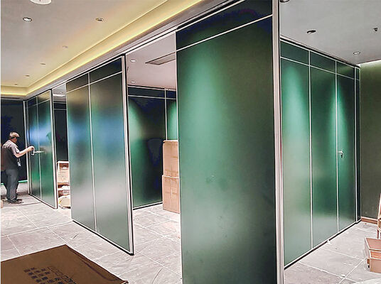 Un buen precio. Soundproofing Movable Partition Wall with Customizable Dimensions and Aluminium-Steel Construction for Conference Rooms en línea
