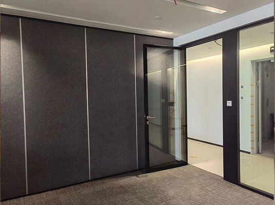 Un buen precio. Flexible Sound Proof Partition with 52dB Insulation and 6061-T6 Aluminium Profiles for Office Buildings en línea