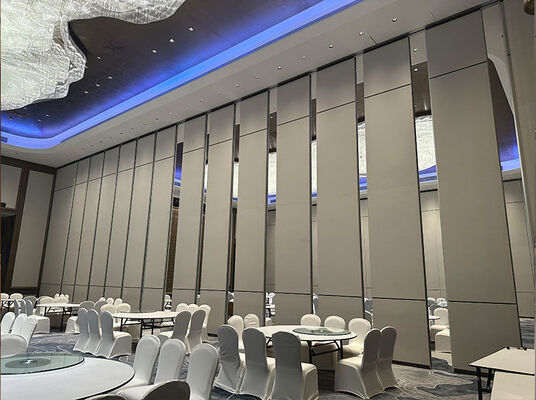 Un buen precio. Custom Dimensions Exhibition Partition Walls with High Pressure Laminate Board and 304 Stainless Steel Rollers en línea